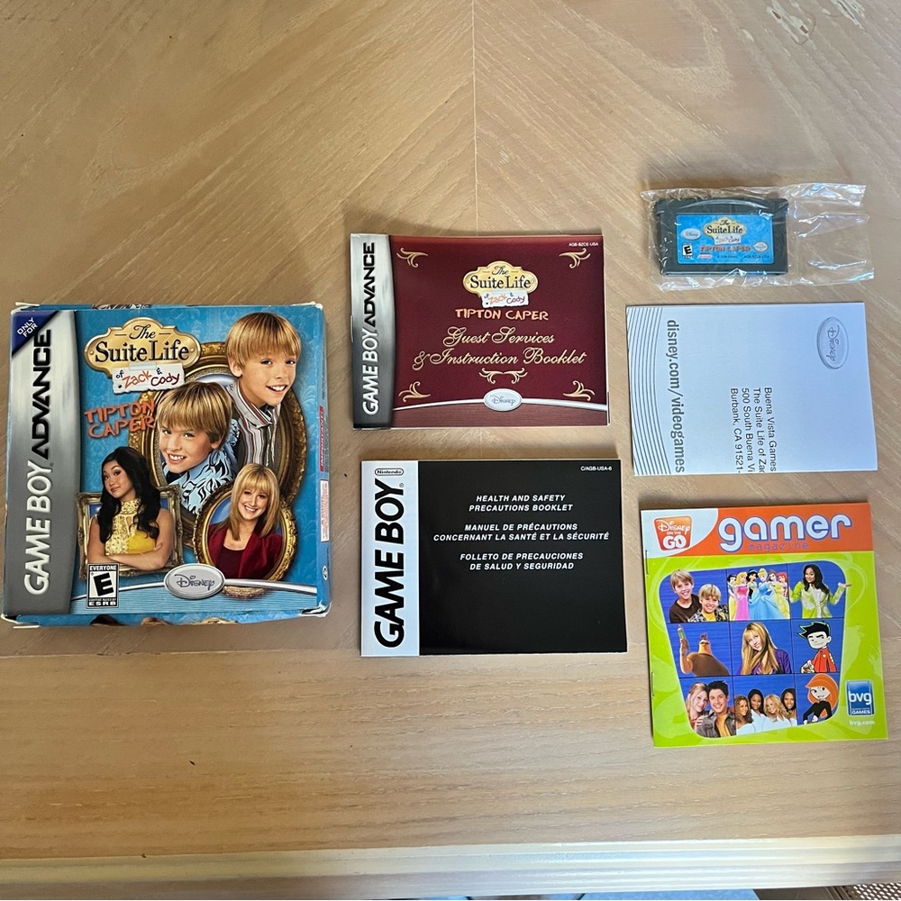 DISNEY'S The Suite Life of Zack & Cody: Tipton Caper GBA Video Game - Picture 5 of 5